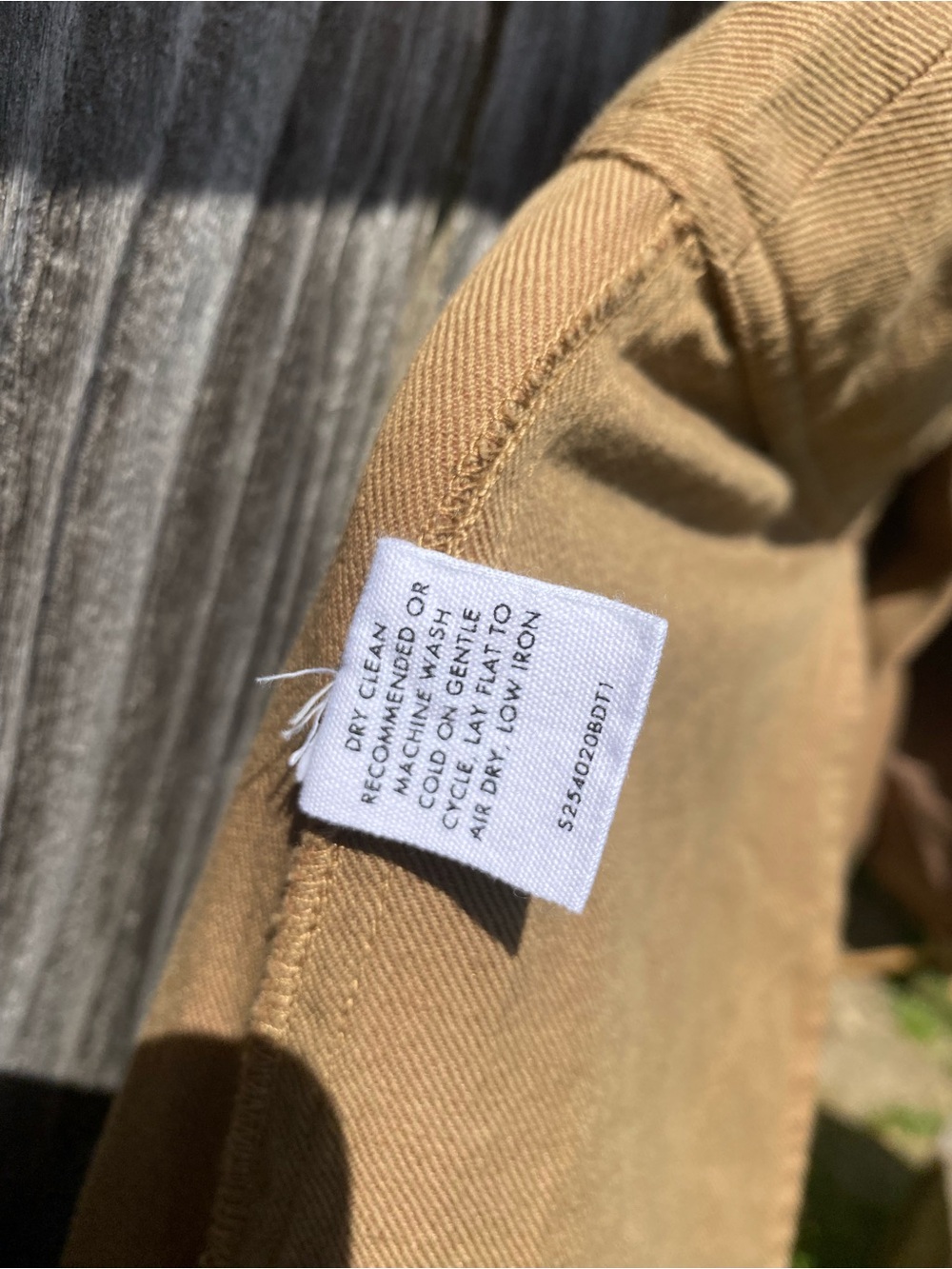 WOMENS APIECE APART BARI CROP TROUSER NWT OAK size 10 - Picture 11 of 15